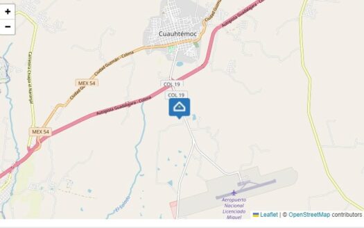 Terrenos Habitacionales Fracc. San Javier Cuahutemoc, Colima