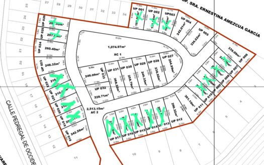 Terrenos Habitacionales Fracc. Residencial el Pedregal Colima, Colima (LMC)