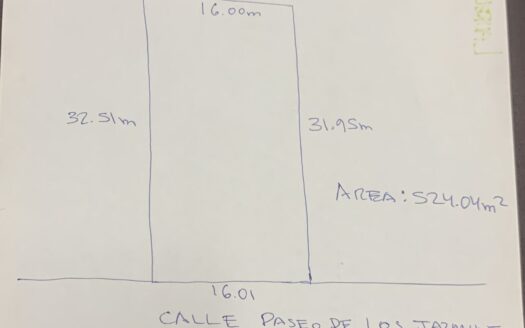 Terreno Comercial Mixto Paseo de la hacienda, Colima