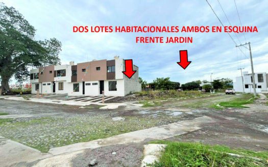 Terrenos Habitacionales y Comerciales Fracc. Pereyra Colima, Colima