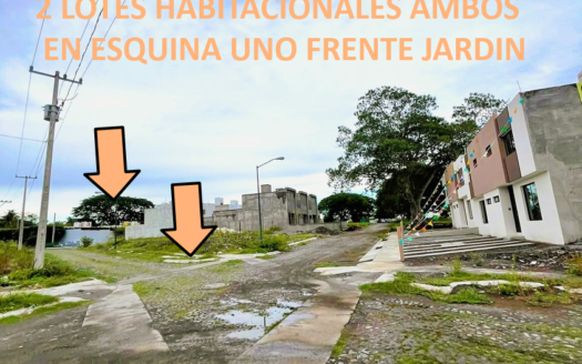 Terrenos Habitacionales y Comerciales Fracc. Pereyra Colima, Colima